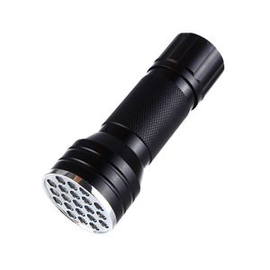چراغ قوه UV فرابنفش فلزی