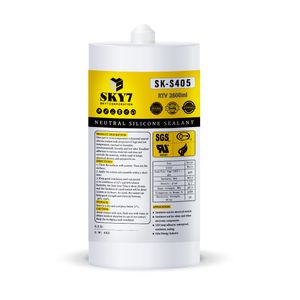 چسب سیلیکون 4 کیلویی انتقال حرارت SKY7 - 2600ml