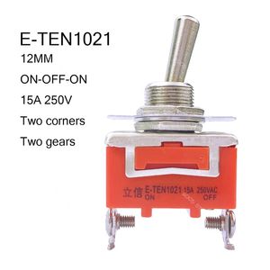 کلید کلنگی دو حالته 2 پایه بزرگ E-TEN 1021
