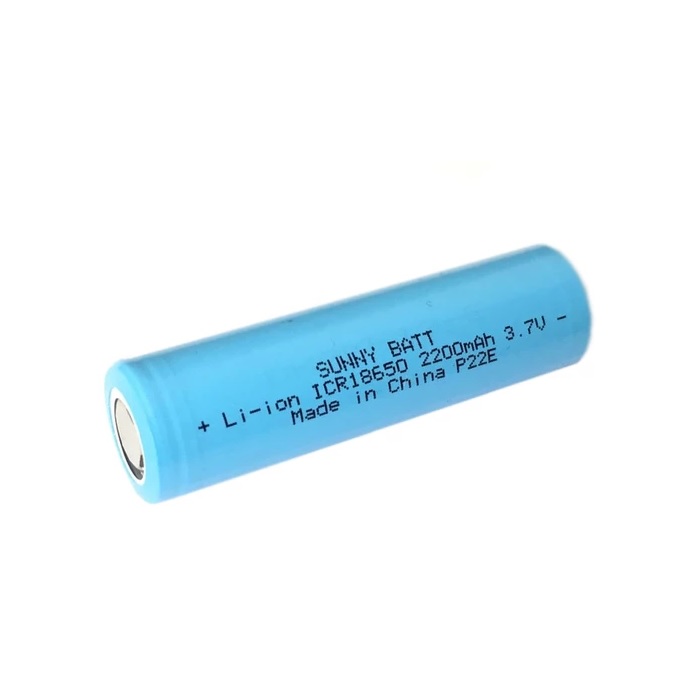 باتری لیتیوم یون قابل شارژ سانی بت 3200ma - 18650