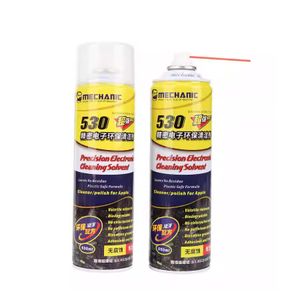 اسپری تمیز کننده چسب مکانیک MECHANIC 530