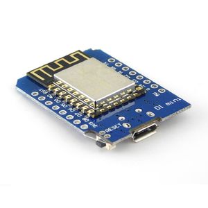 برد توسعه WeMos D1 Mini دارای ماژول وای فای ESP8266