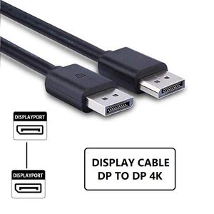 کابل Display Port برند MACHER طول 1.5 متر - کیفیت 4K