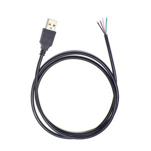 کابل تعمیری USB شیلد دار 4 رشته