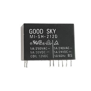 رله 12 ولت 5 آمپر 8 پین GOODSKY MI-SH-212D