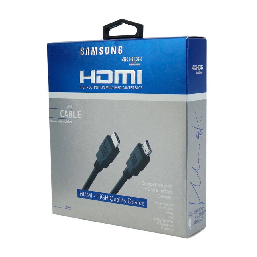 کابل HDMI سامسونگ طول 1.5 متری SAMSUNG 4K
