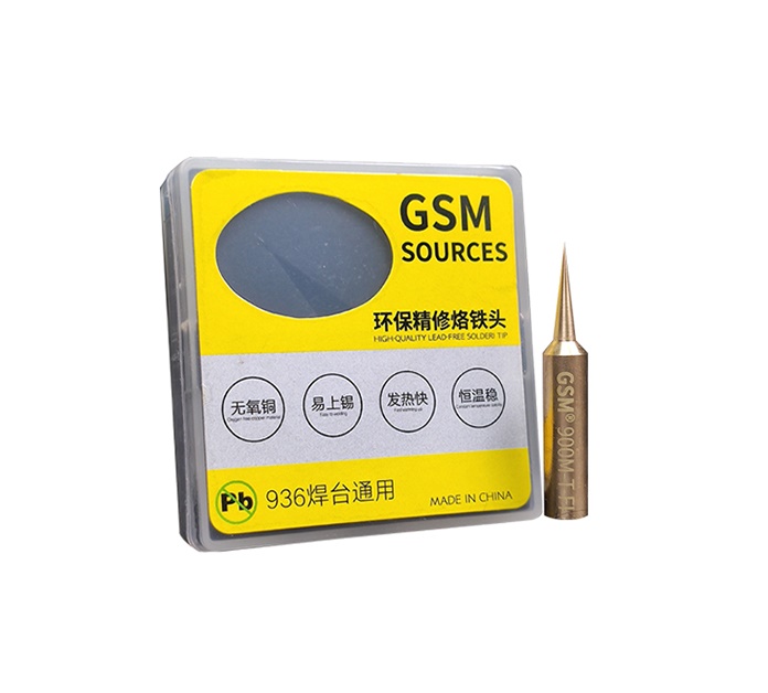 نوک هویه هیتری سرصاف GSM 900M-T-FI