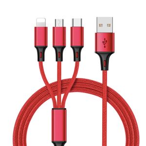 کابل شارژ 3 کاره FASHION CABLE | فروش عمده