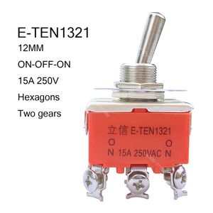 کلید کلنگی دو حالته 6 پایه بزرگ E-TEN 1321
