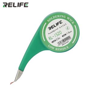 سیم قلع کش حلزونی ریلایف RELIFE RL-1520