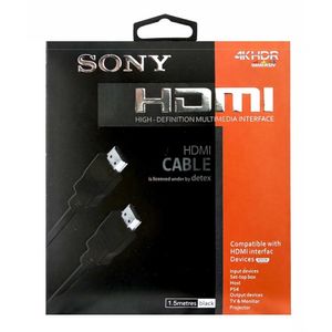 کابل HDMI طول 1.5 متری SONY 4K