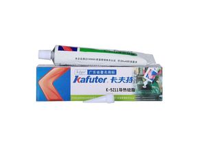 خمیر سیلیکون کافوتر Kafuter-5211 60g