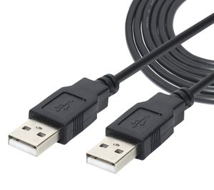 کابل دو سر نر USB 2.0 طول 1.5m