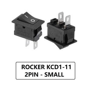 کلید راکر دو حالته کوچک دو پین KCD1-11