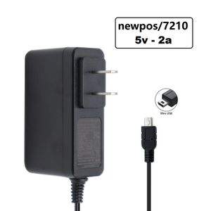 شارژر کارتخوان 5v/2a نیوپوز newpos 7210 - مرغوب