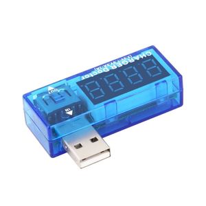 تستر ولتاژ و آمپر خروجی شارژر و USB