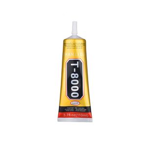 چسب چند منظوره T8000 شفاف 110ml
