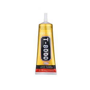 چسب چند منظوره T8000 شفاف 110ml