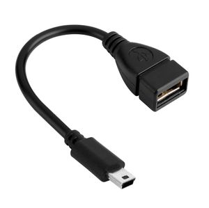 رابط تبدیل USB به mini usb سیم دار OTG