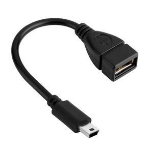 رابط تبدیل USB به mini usb سیم دار OTG