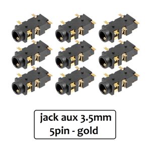 جک هدفون 3.5mm استریو 5Pin مدل PJ-327A