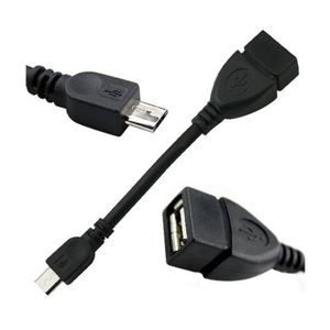 رابط مبدل microUSB به USB سیم دار OTG