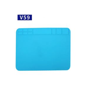 پد سیلیکونی نسوز تعمیرکاری V59 / TE-509