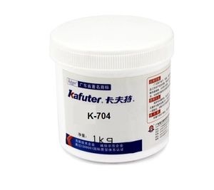 چسب سیلیکون کیلویی کافوتر KAFUTER 704