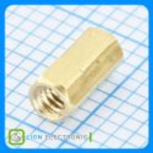 F-F M2 HEX 2X6mm