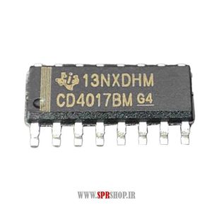 IC 4017 SMD