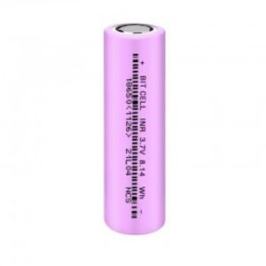 باتری 18650- 2200mAh-BitCell-Ii-ion