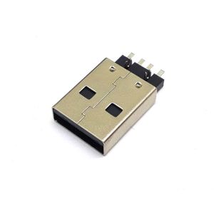 کانکتور USB-A نری SMD