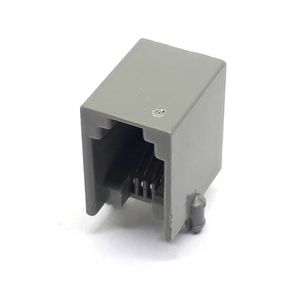 کانکتور RJ10 مادگی 4pin روبردی