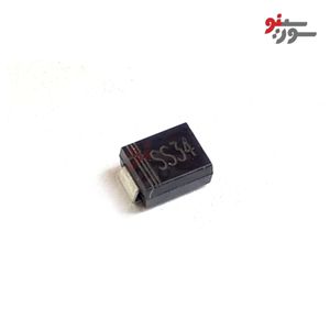 دیود شاتکی 1N5822-SMD پکیج SMB (کد SS34)