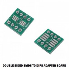 برد دو لایه تبدیل SMD به DIP تبدیل 8 پین SOP8 MSOP8 TSOP8 SSOP8