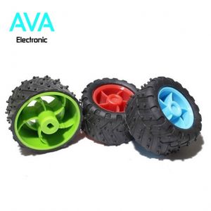 چرخ طرح داکار 2 اینچی مخصوص رباتیک Robotic Wheel