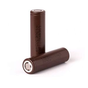 باتری لیتیوم یون 3.6v سایز 18650 3000mAh مارک LG