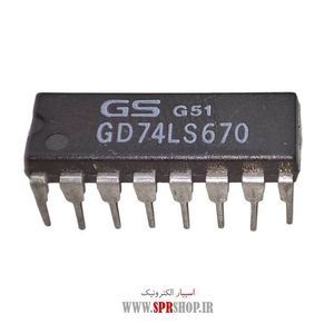 IC 74670 DIP