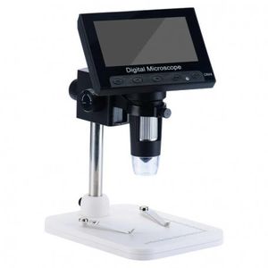 میکروسکوپ دیجیتال 1000X Portable Digital Microscope دارای نمایشگر 4.3 اینچی مدل DM4