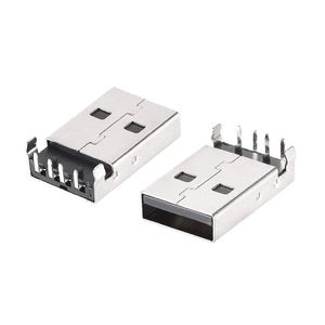 کانکتور USB نری روبردی DIP پایه رایت