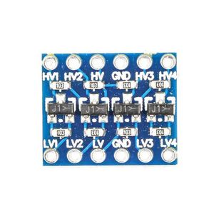 مبدل منطقی 5 به 3.3 ولت لاجیک کانورتر Logic Level Converter 5V to 3.3V مدل 4 کانال