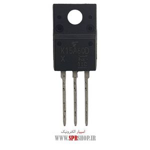 TR K 15A60D TO-220F ORG