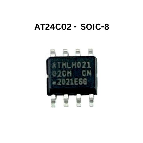 ای سی AT24C02C-SSHM پکیج SOIC-8 اورجینال