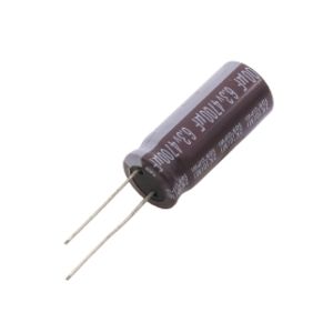 خازن الکترولیتی  4700uF / 6.3V تایوانی مارک TAICON با طول عمر بالا