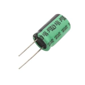 خازن الکترولیتی 4700uF / 16V تایوانی مارک TAICON با طول عمر بالا