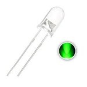 LED-5mm - GREEN ultra bright