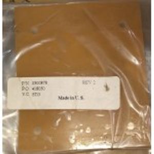 Silicone Shock Absorber 100x100x4mm