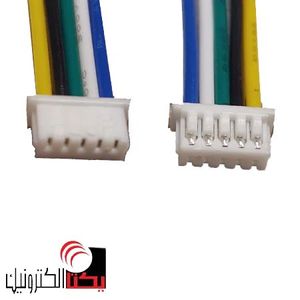 کانکتور FH مادگی 5 پین سیم دار (1.25میلی متری)