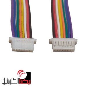 کانکتور SH مادگی 8 پین 1 میلی متری سیم دار