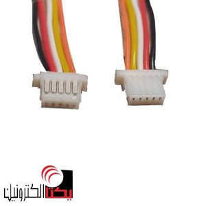 کانکتور SH مادگی 5 پین 1 میلی متری سیم دار